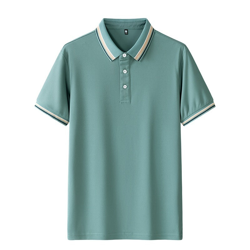 Kirk – T-shirt Uni Tendance Printemps Été pour Homme