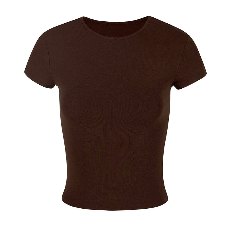 Juliet – T-shirt à manches courtes ajusté d'été