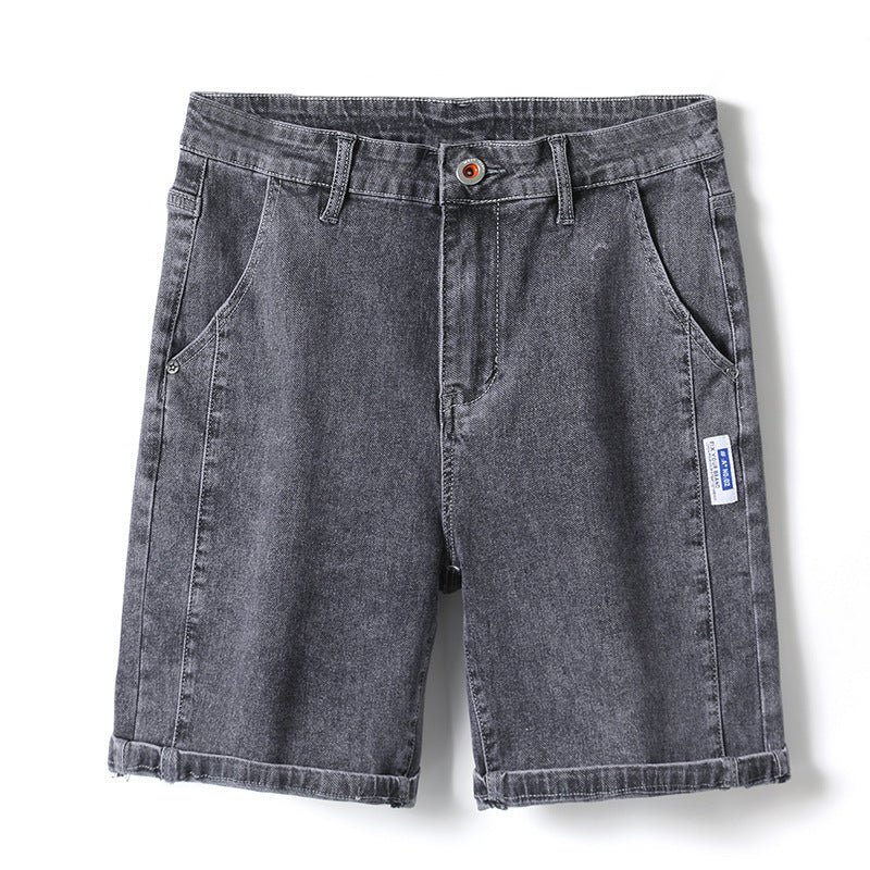 Ricky – Pantalon Capri Élastique Droit