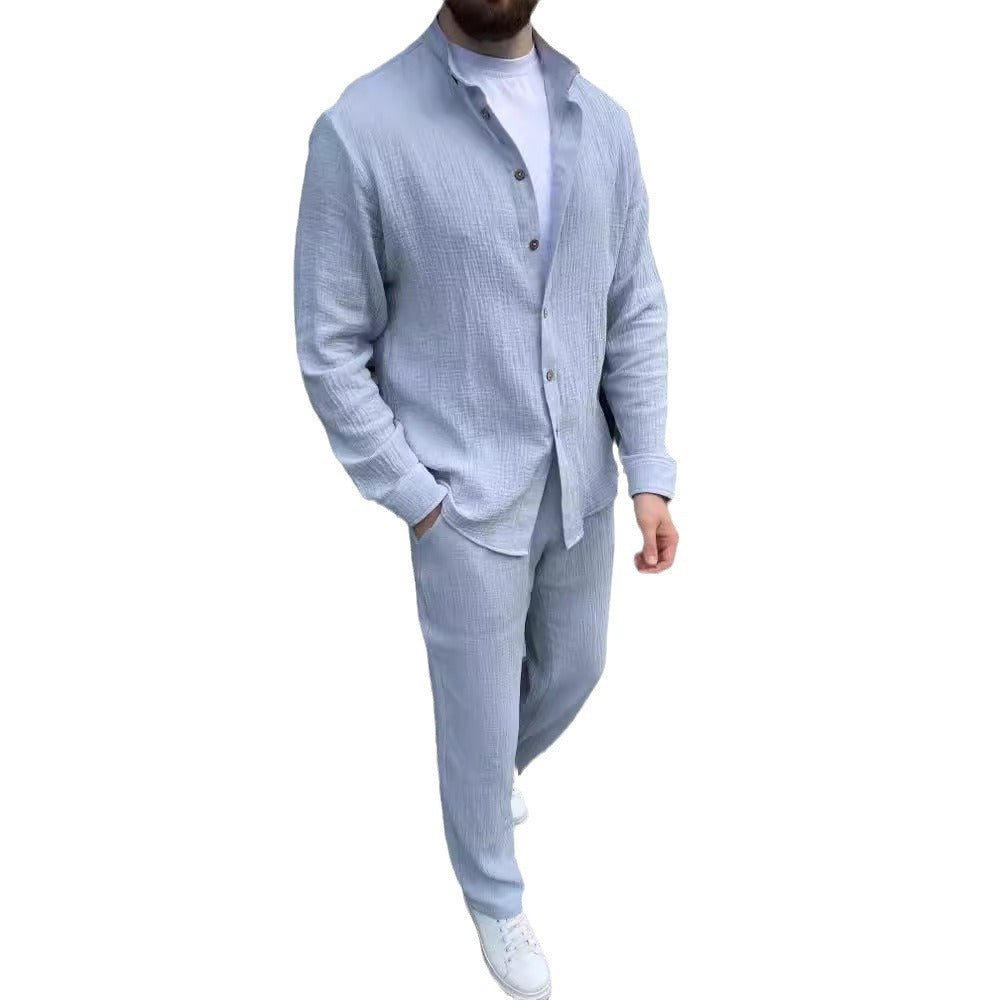Lee – Costume Confortable en Polyester pour Hommes