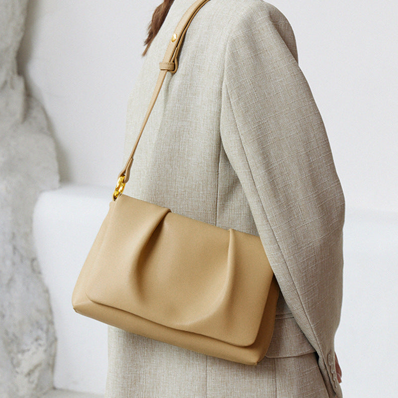 Imogen – Sac à Bandoulière Nuage Texturé Polyvalent