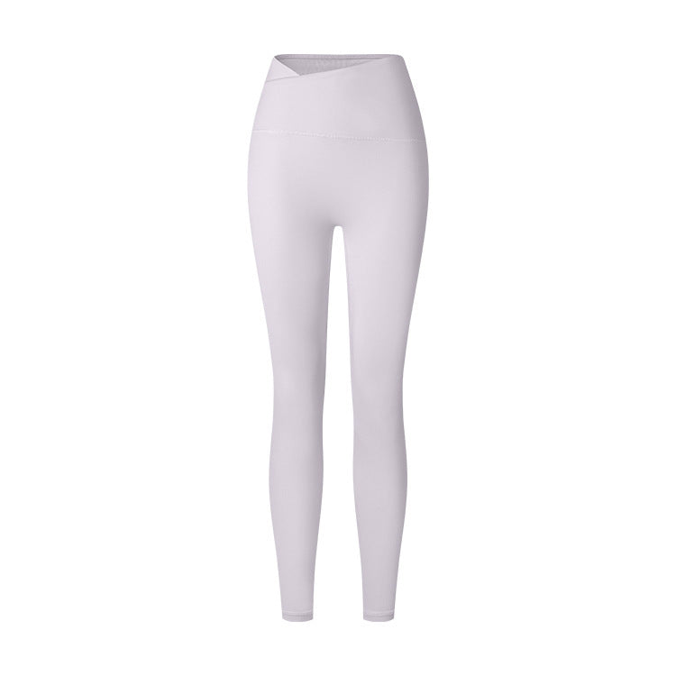 Lauren – Pantalon de sport taille croisée