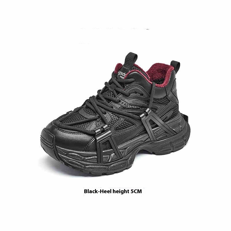 Bobby – Chaussures Vintage Décontractées Doublées en Polaire