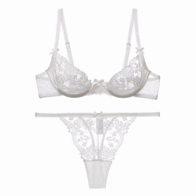 Jane – Ensemble de Lingerie en Dentelle Découpée