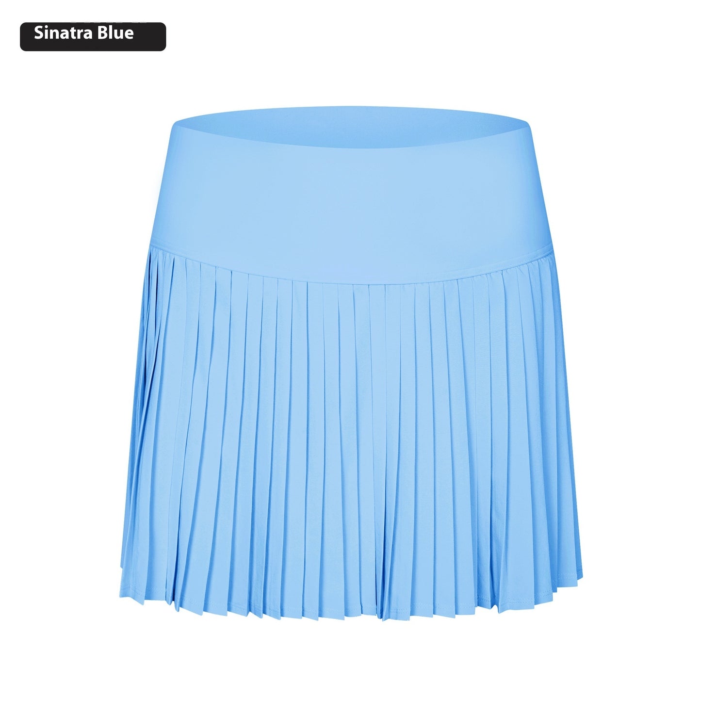 Alice – Jupe-Short de Sport à Trois Points Anti-Exposition Double Couche