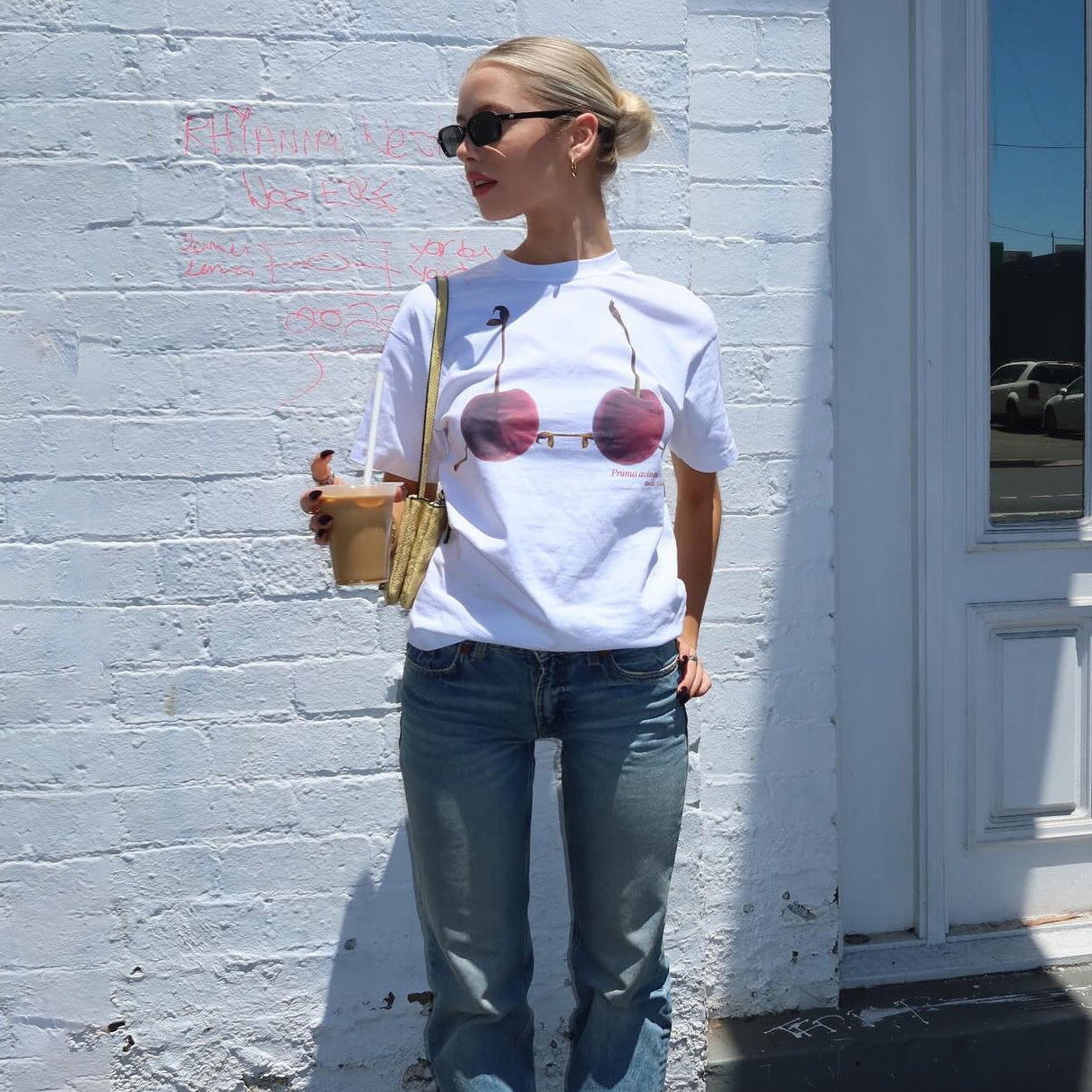 Laura – T-shirt ample à manches courtes