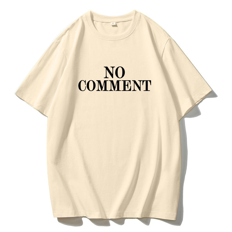 Rachael – T-shirt ample à col rond style gothique