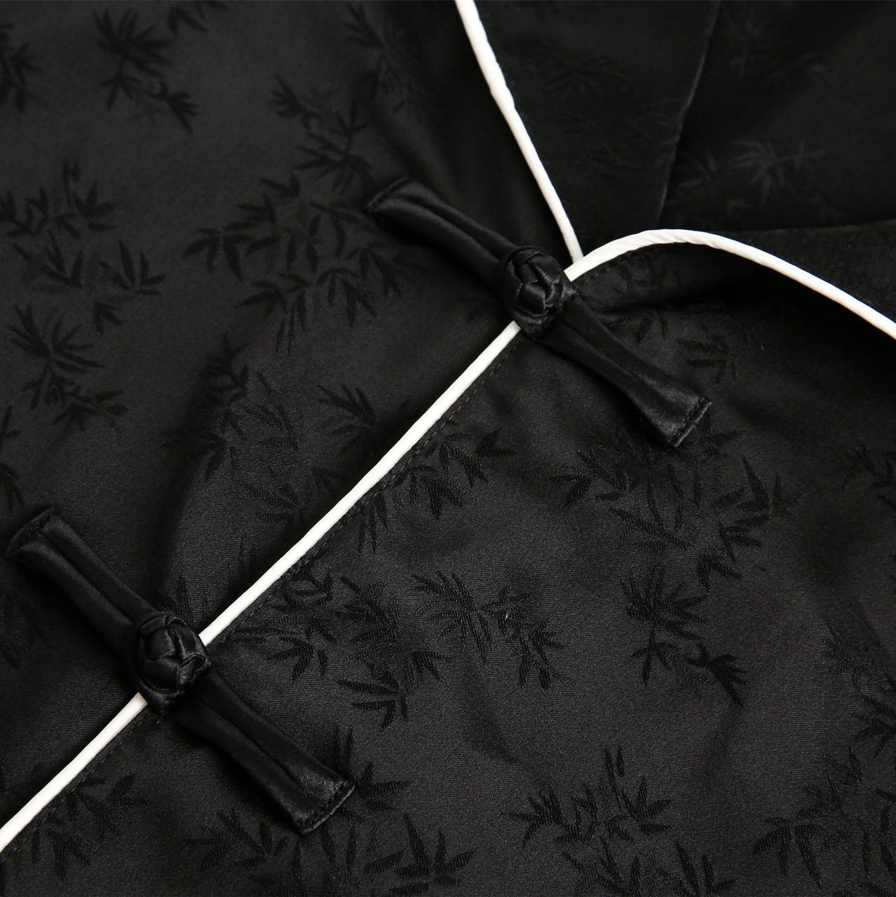 Larry – Chemise à Rayures Noires à Manches Courtes pour Homme
