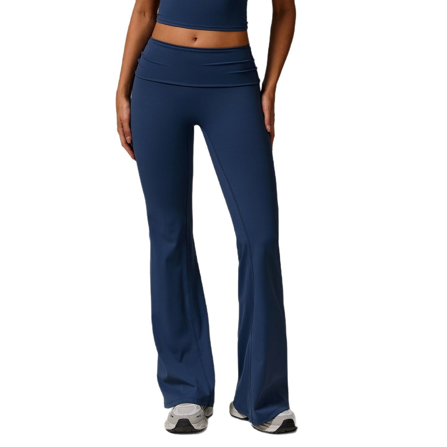 Gabrielle – Pantalon de Yoga Taille Haute Pliable
