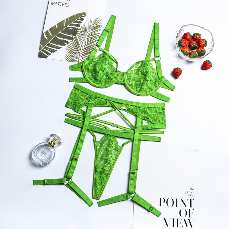 Karen – Combinaison Lingerie à Bretelles Croisées