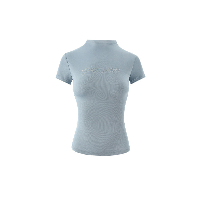 Christine – T-shirt à manches courtes élastique et confortable