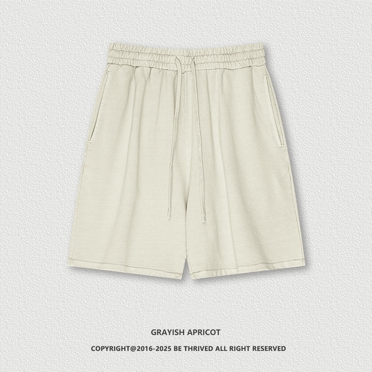 Joe – Shorts décontractés américains lavés d'été