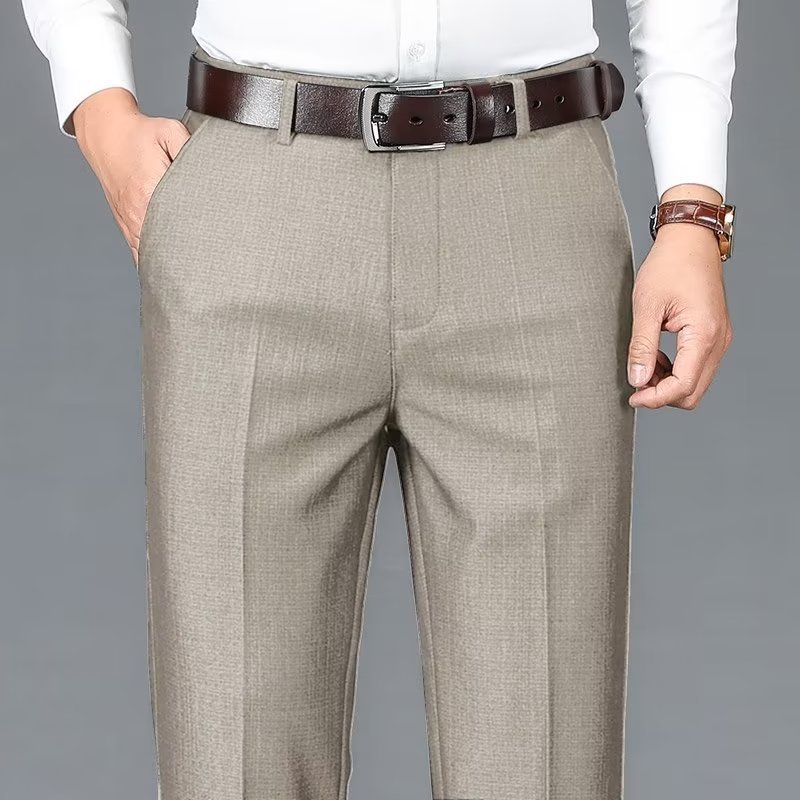 Shane – Pantalon Décontracté Drapé pour Hommes