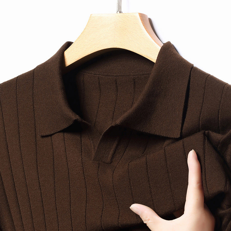 Scott – Pull épais polyvalent pour l'automne