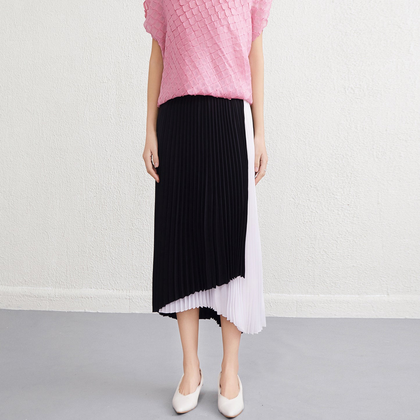 Georgina – Jupe Irrégulière au Style Sauvage
