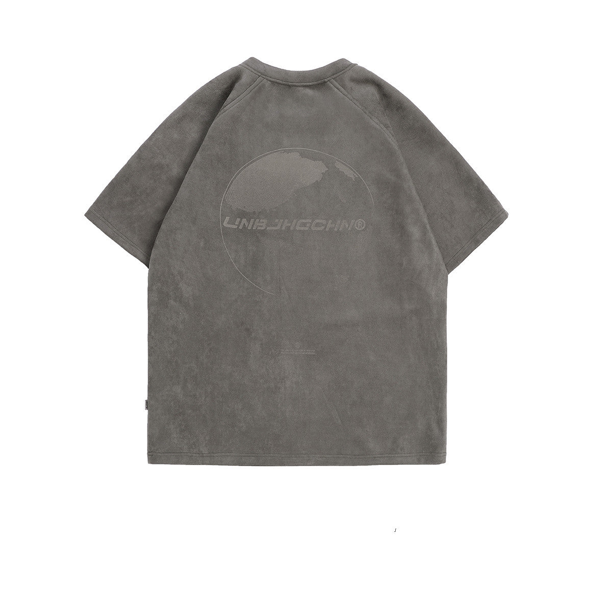 Emily – T-shirt Oversize en Suédine