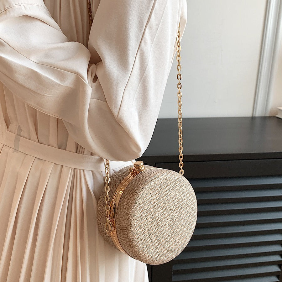 Linda – Sac à bandoulière avec chaîne et strass