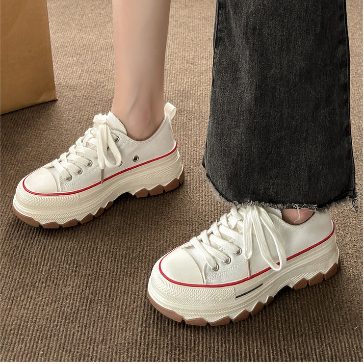 Imogen – Chaussures de Sport en Toile Respirantes à Semelle Épaisse