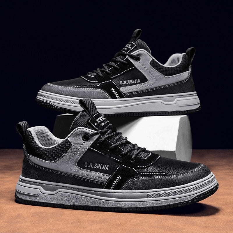 Isaac – Chaussures de Sport Rétro Printemps pour Hommes