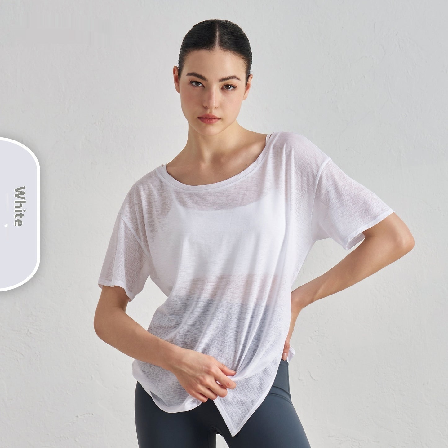 Andrea – Haut de Fitness Sportif Respirant pour Femmes