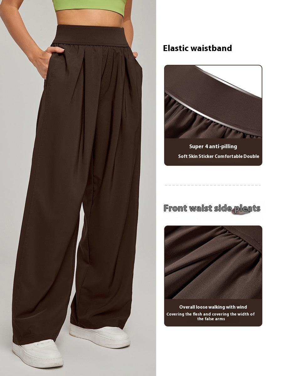Kathryn – Pantalon de Sport Taille Haute Respirant