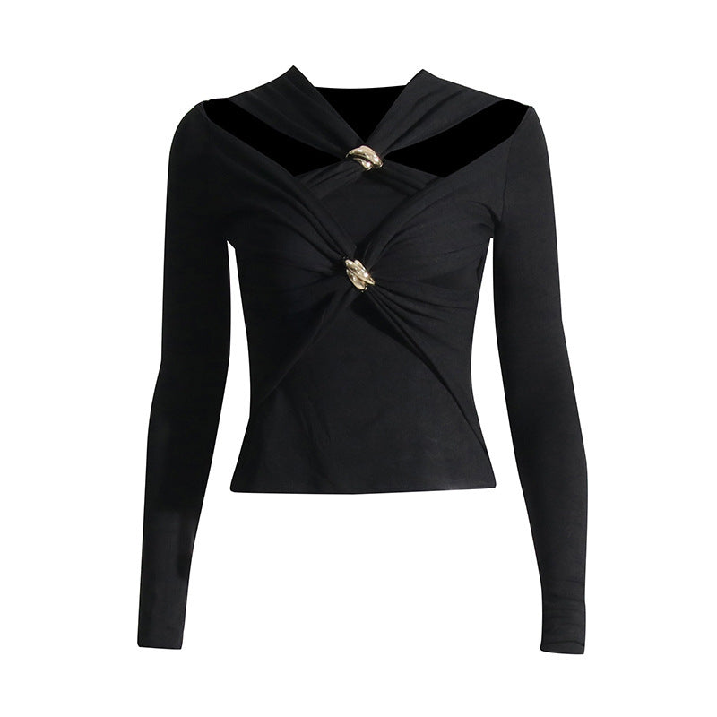 Nicole – Chemise Cintrée Style Mondaine