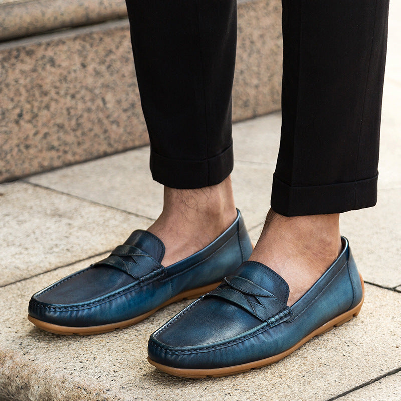 Toby – Mocassins Décontractés en Cuir Végan