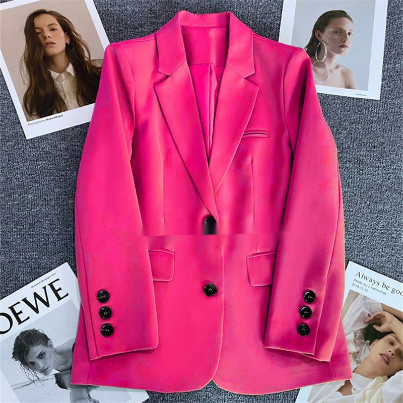 Carly – Veste d'affaires élégante décontractée pour femmes