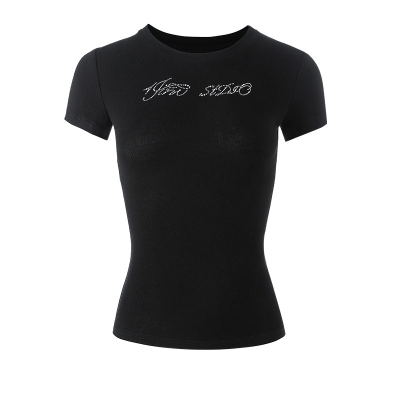 Christine – T-shirt à manches courtes élastique et confortable