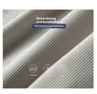 Mick – Pantalon de sport décontracté léger et élastique