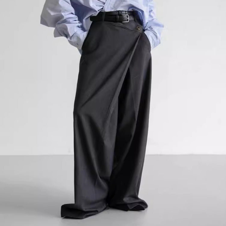 Carol – Pantalon Large et Élégant