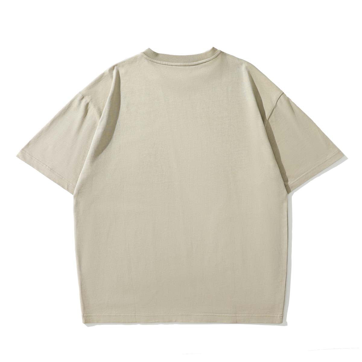 Reginald – T-shirt vintage à imprimé lettres