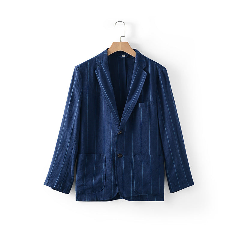 Bradley – Veste décontractée rayée pour hommes