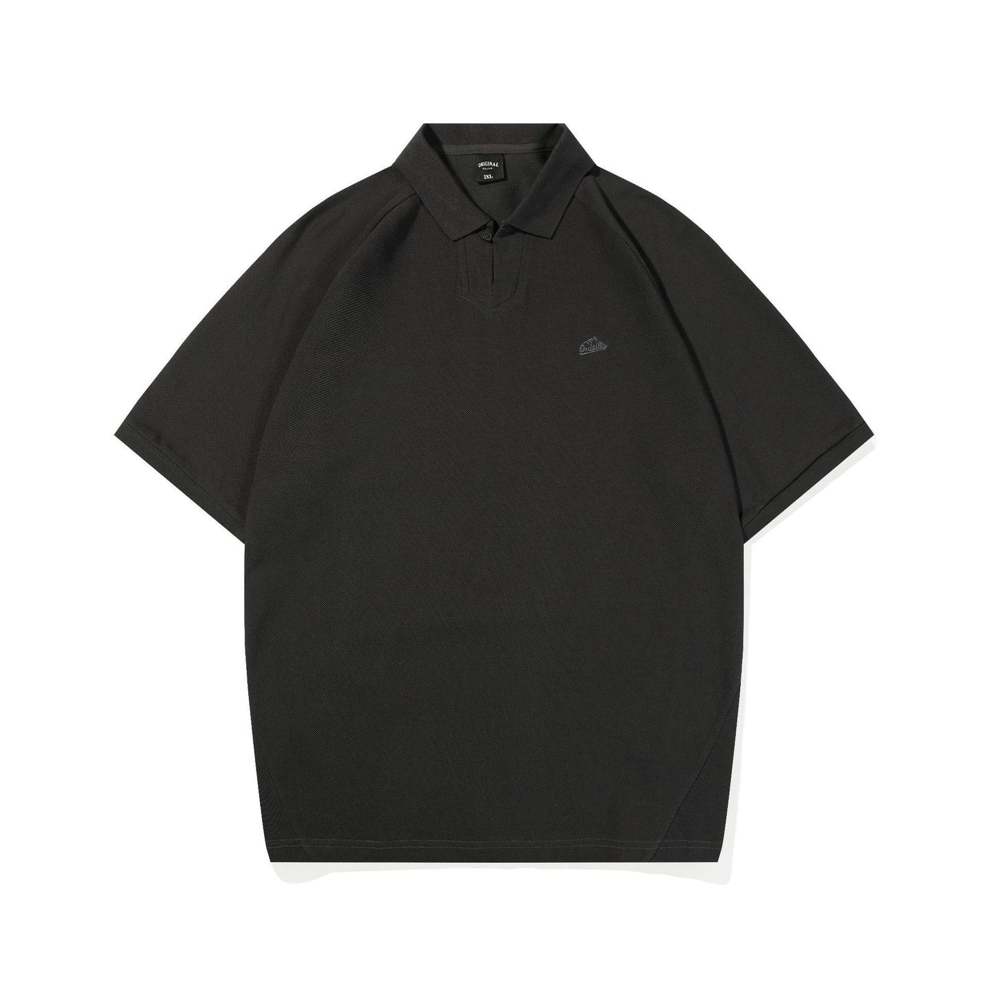 Dominic – T-shirt Ample Demi-manche Grande Taille