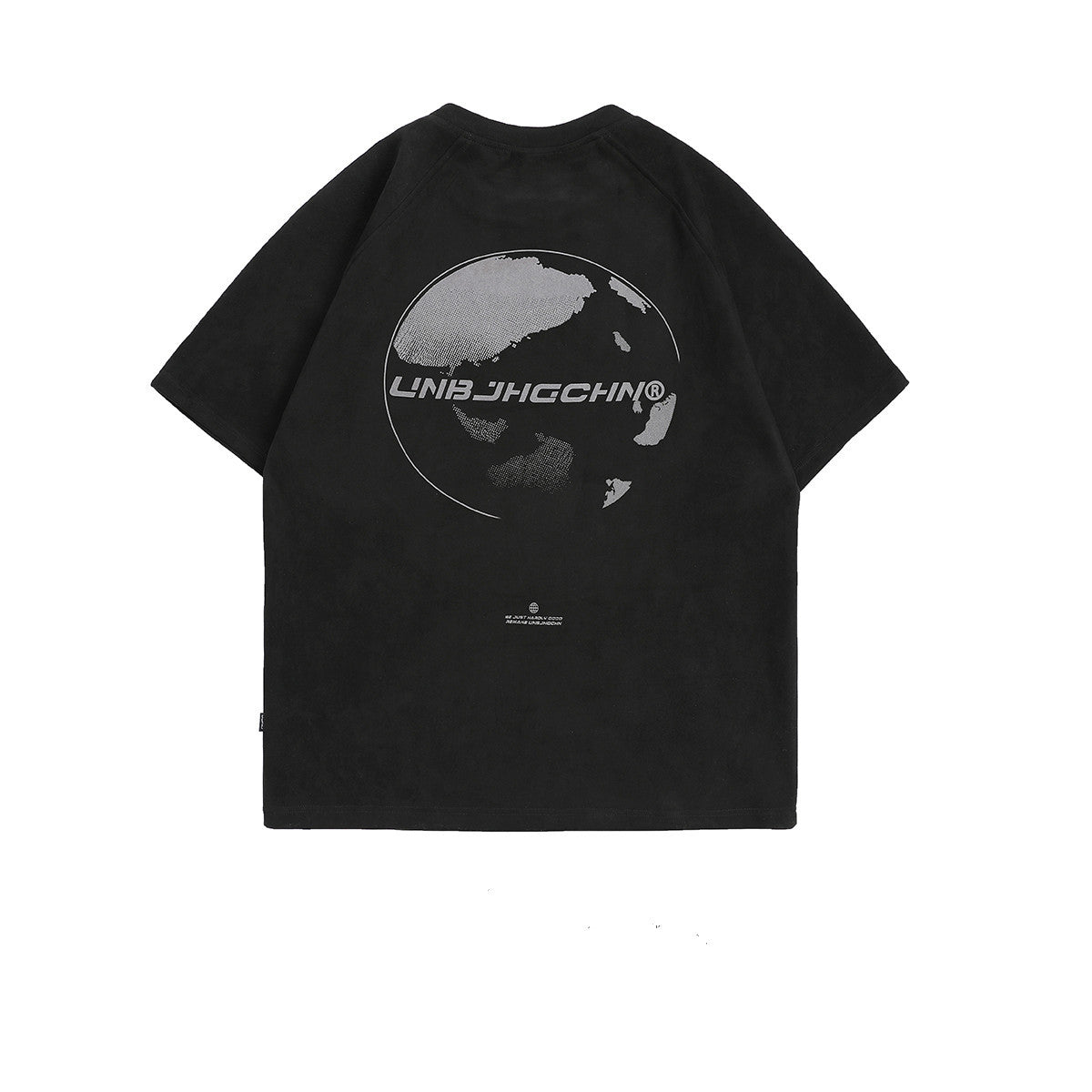 Emily – T-shirt Oversize en Suédine