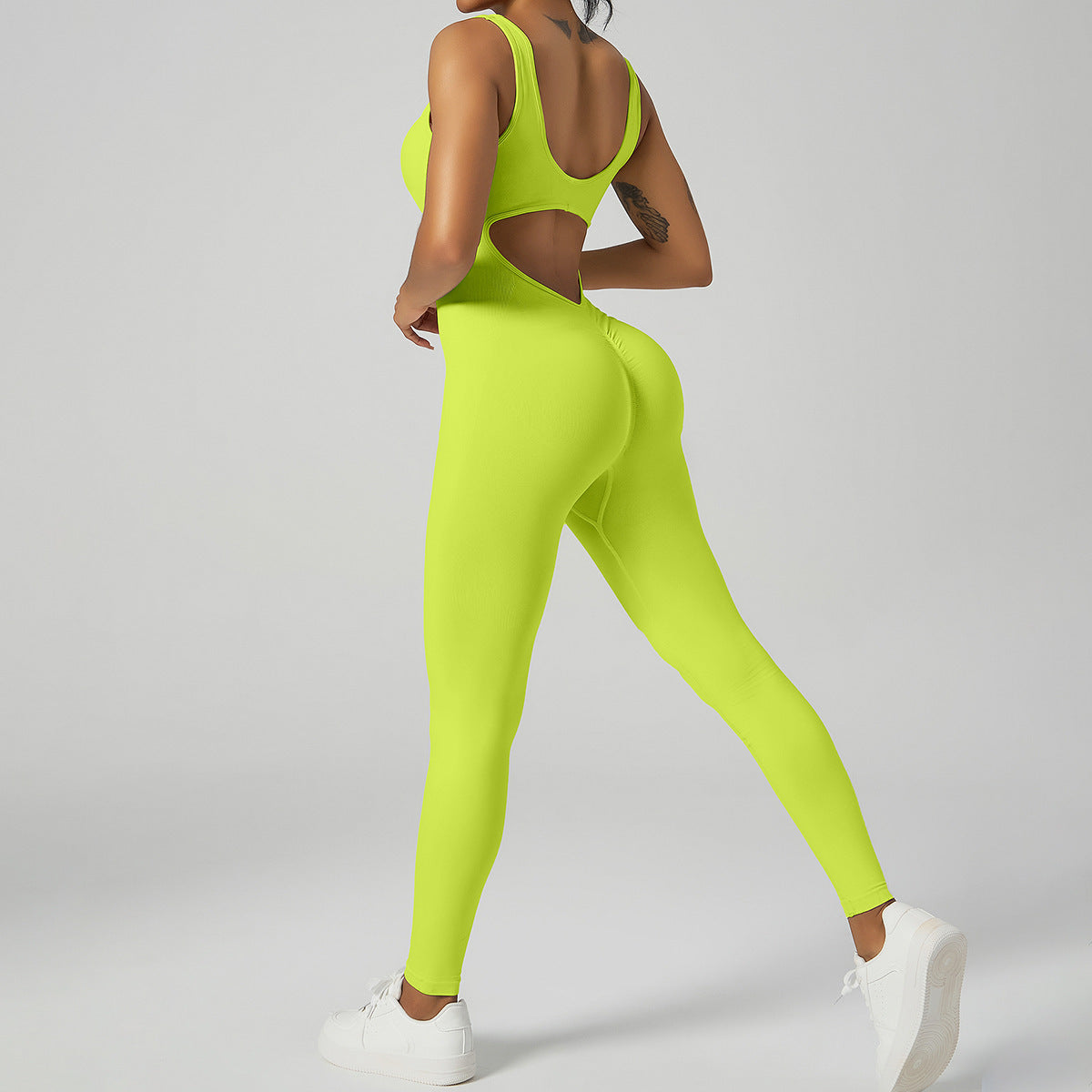 Kate – Combinaison de Yoga Dos Nu pour Femme