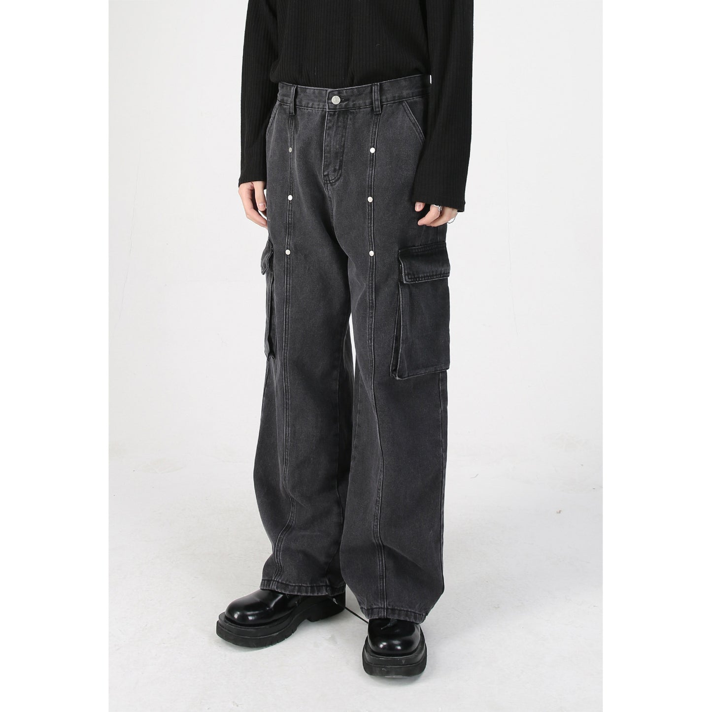 Brendan – Pantalon Vintage Hip-hop Décontracté