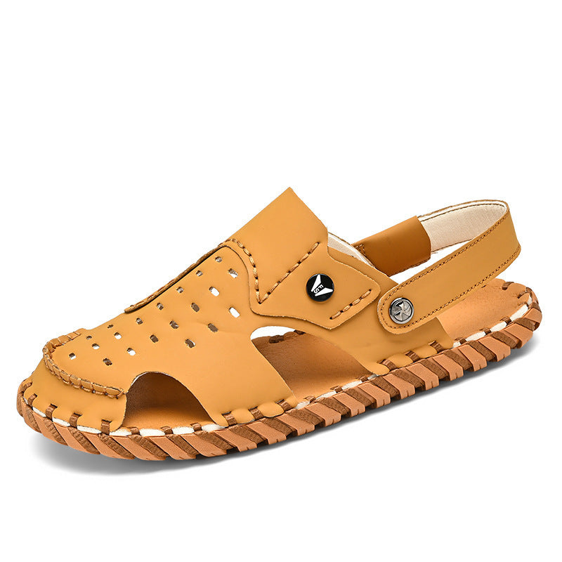 Joel – Chaussures de Plage Extérieures Antidérapantes Cousues à la Main