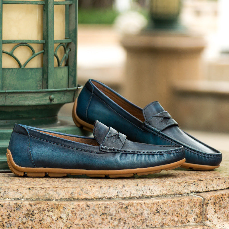 Toby – Mocassins Décontractés en Cuir Végan