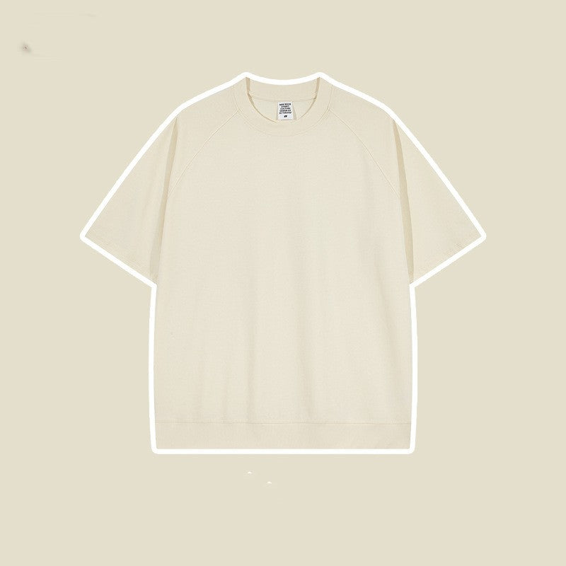 Ted – T-shirt à Manches Évasées Haute Qualité Blanc