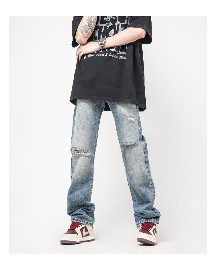 Ted – Jeans Déchirés Amples