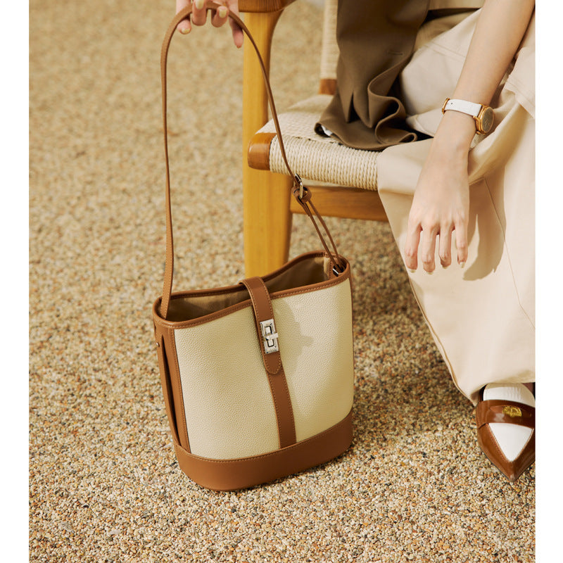 Abigail – Sac Seau en Similicuir de Grande Capacité pour Femmes