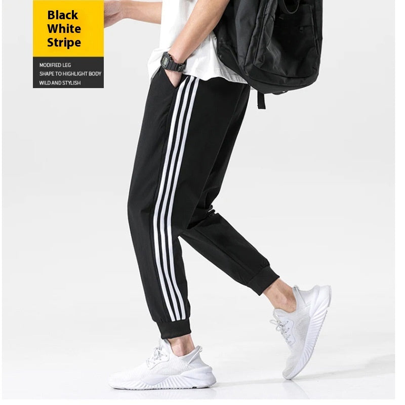 Steve – Pantalons de sport décontractés à séchage rapide