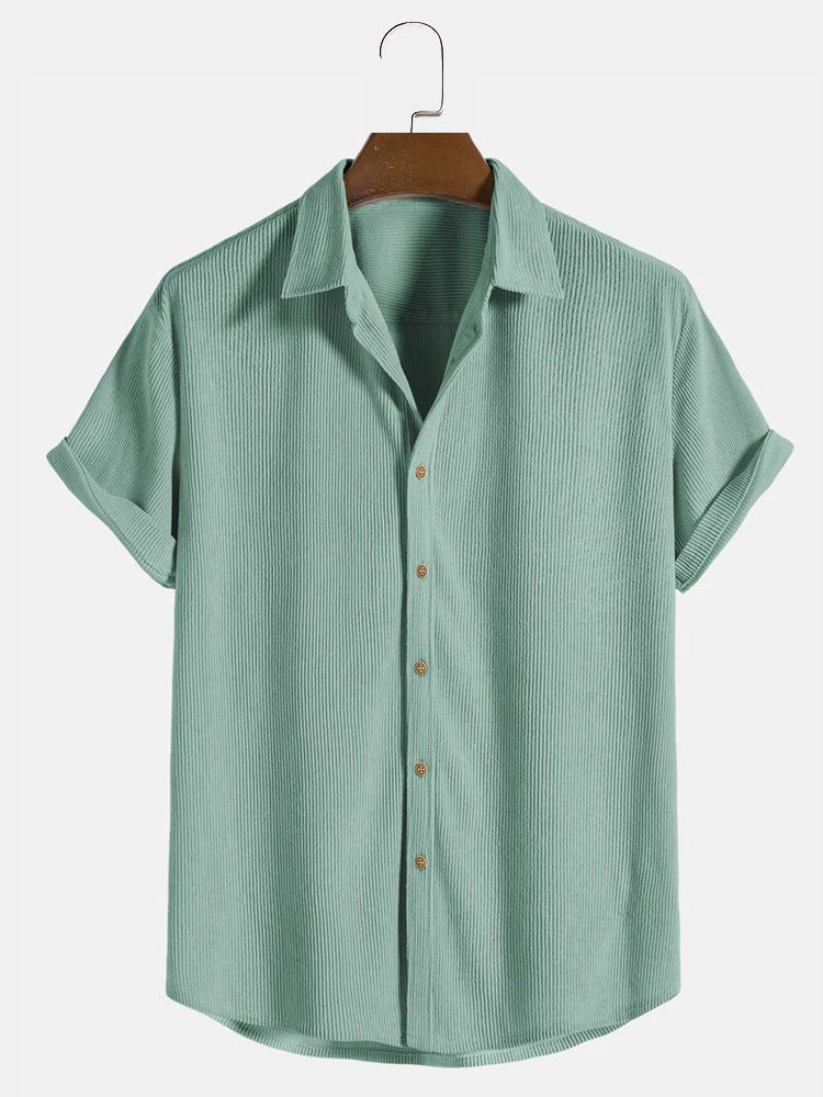 Kieran – Chemise décontractée à motifs