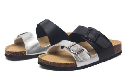 Sandra – Sandales en liège style ins pour l'été