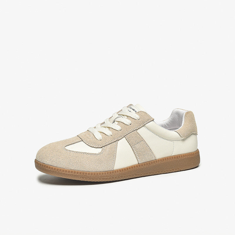 Dawn – Baskets Rétro Vegan Blancs pour Femmes
