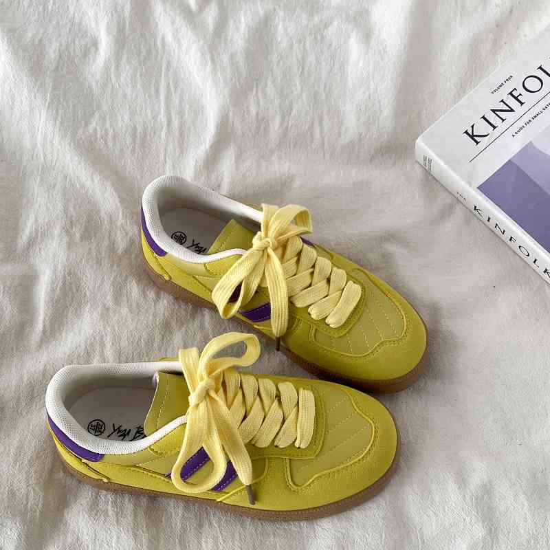 Alice – Chaussures d'Entraînement Allemandes Rétro Vertes