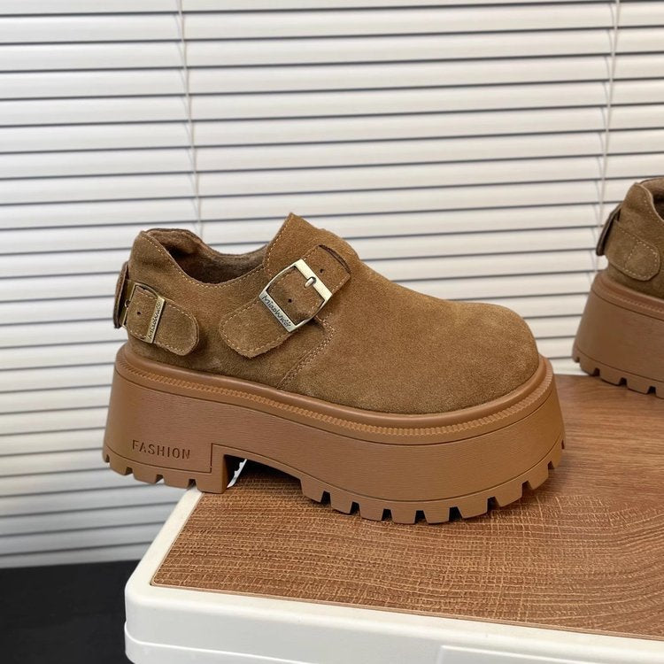 Melanie – Chaussures Basses en Coton Élégantes et Chaleureuses