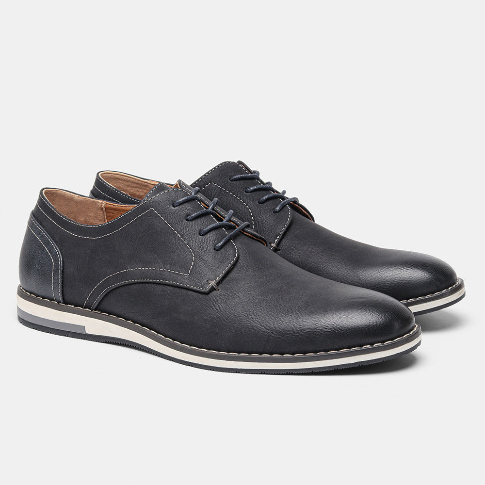 Miles – Chaussures Minces pour Hommes avec Colorblock Respirant
