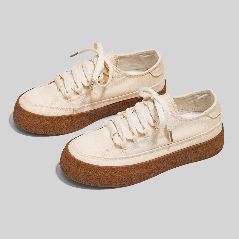 Grace – Chaussures en toile rétro polyvalentes originales